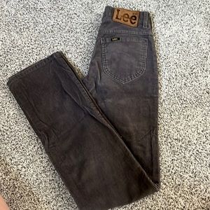 90s LEE vintage High Waisted Corduroy